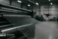 پشتصحنه تولید «تور ضد پهپاد باکیفیت بالا»؛ طراحی و بافت اختصاصی در توربافان پشتصحنه تولید «تور ضد پهپاد باکیفیت بالا»؛ طراحی و بافت اختصاصی در توربافان