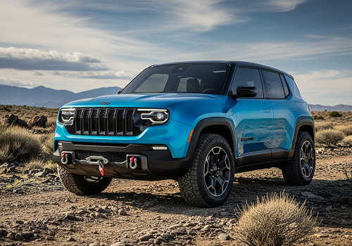 اولین نگاه به Jeep Recon 4xe 2026: رانگلر برقی (تا حدی) اینجاست!